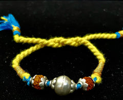 Silver Rakhee / Friendship Band