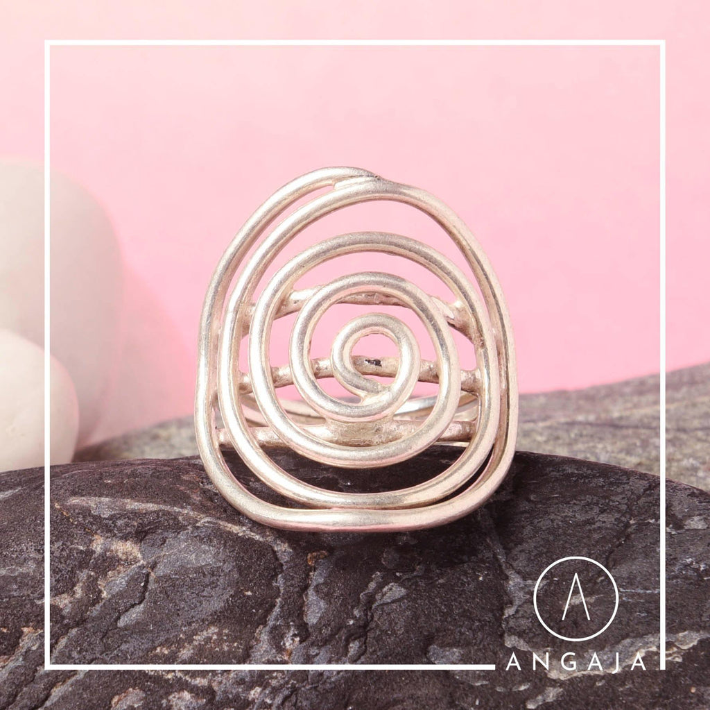 Silver Ring - Angaja Silver