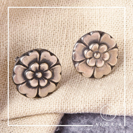 Silver Stud - Angaja Silver