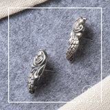 Silver Stud Earrings - Angaja Silver