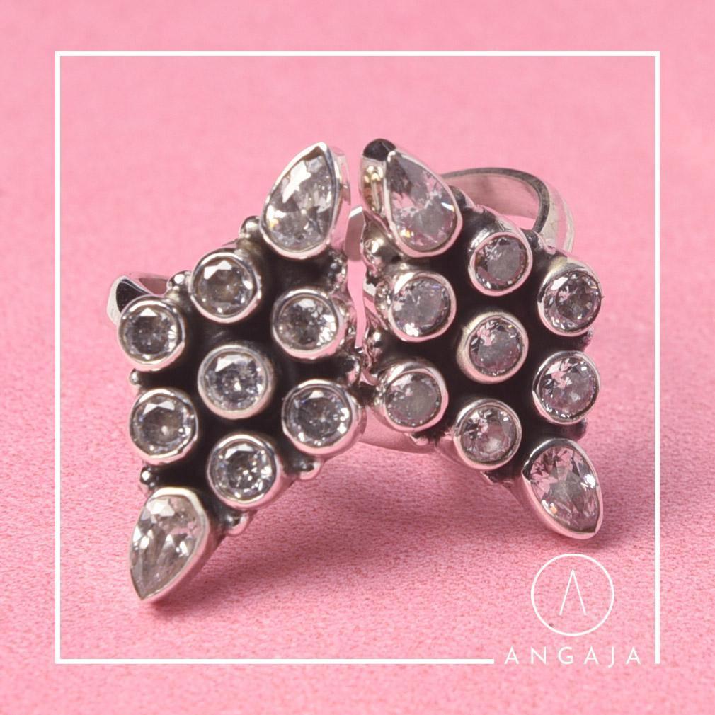 Silver Toe Ring - Angaja Silver