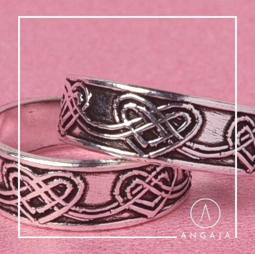 Silver Toe Ring - Angaja Silver