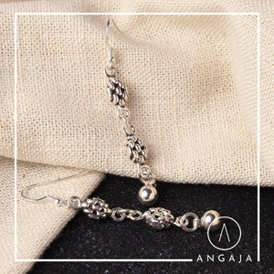 Silver earring - Angaja Silver
