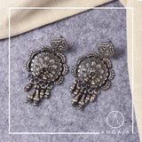 Silver earring - Angaja Silver