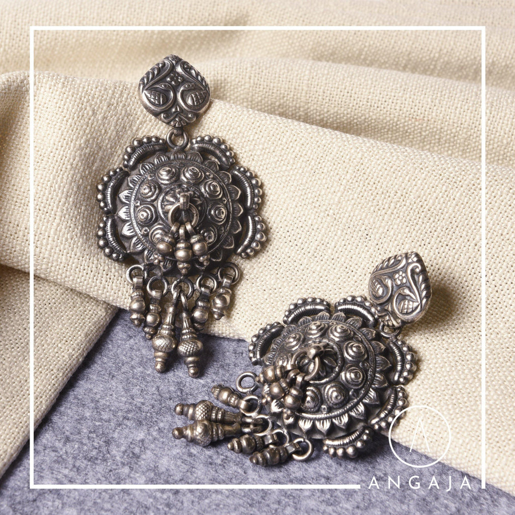 Silver earring - Angaja Silver