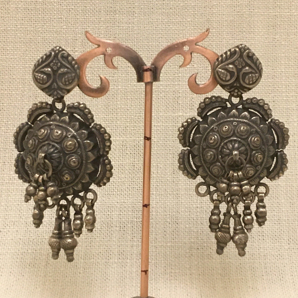 Silver earring - Angaja Silver