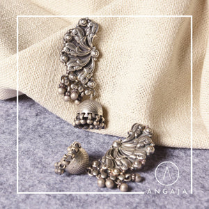 Silver earring - Angaja Silver