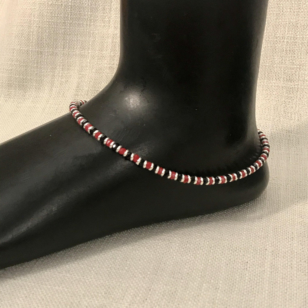 Single Anklet - Angaja Silver