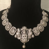 Temple Necklace - Angaja Silver