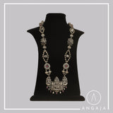 Temple Silver Necklace - Angaja Silver