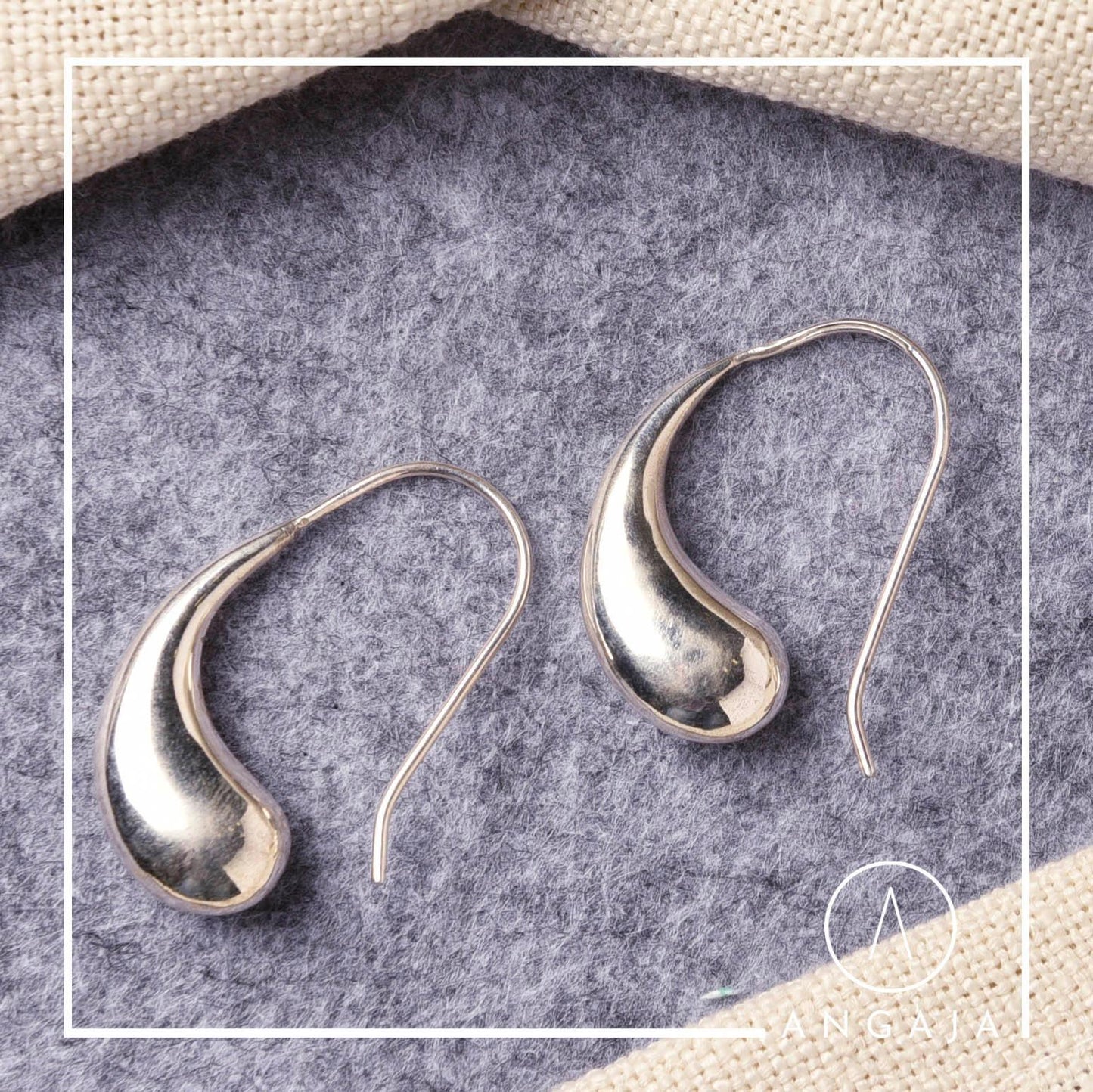 Thai Silver Earrings - Angaja Silver