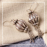 Thai Silver Earrings - Angaja Silver
