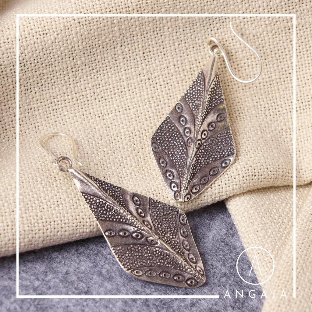 Thai Silver Earrings - Angaja Silver