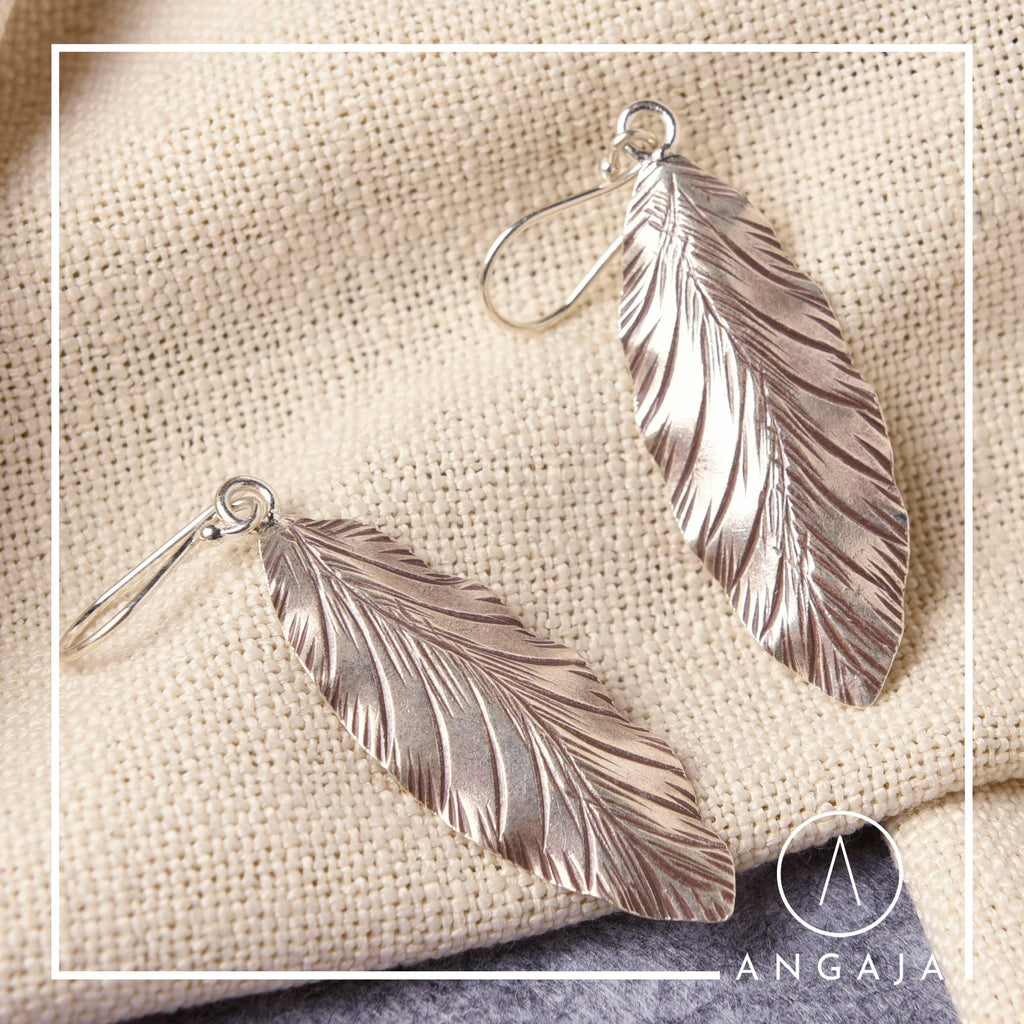 Thai Silver Earrings - Angaja Silver