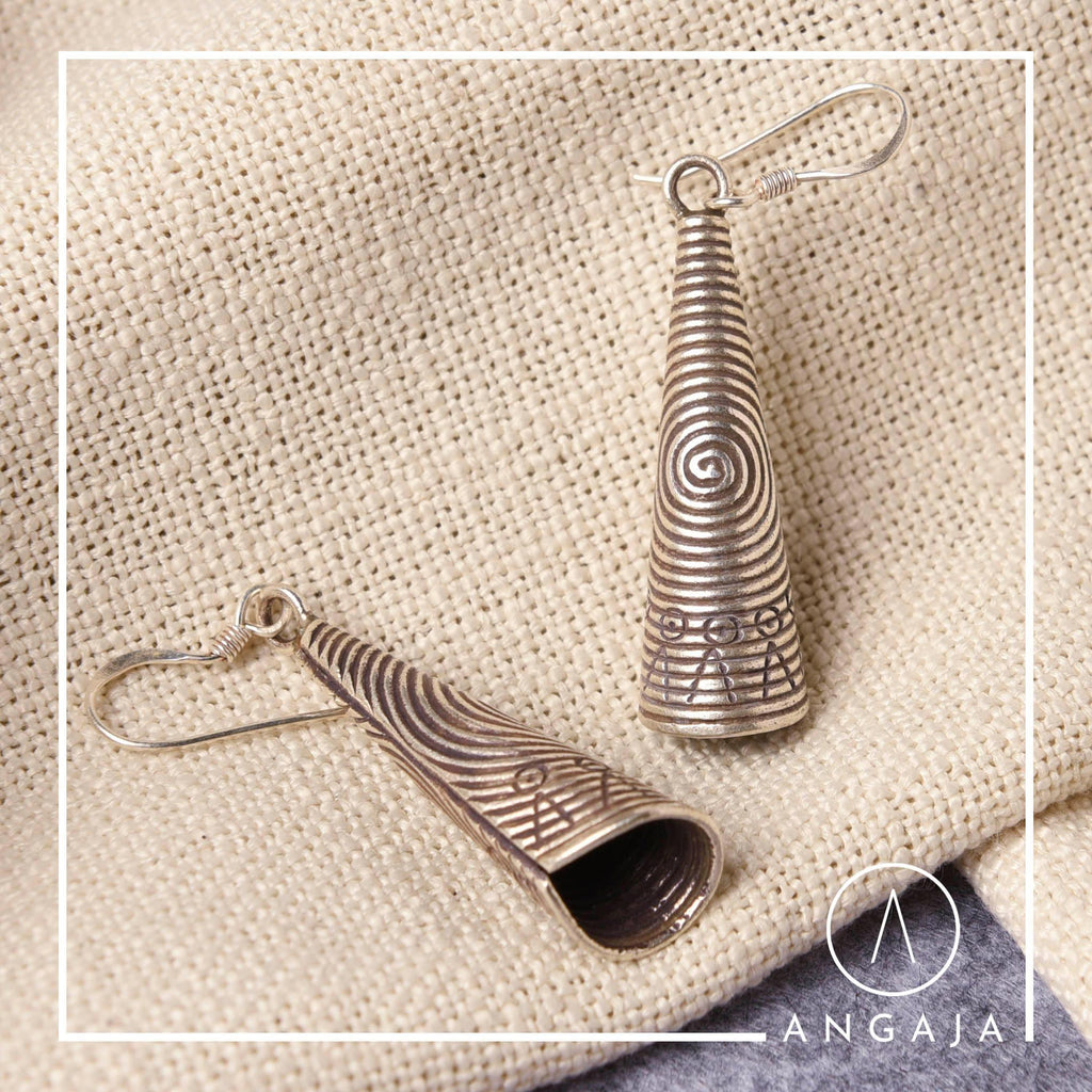 Thai Silver Earrings - Angaja Silver