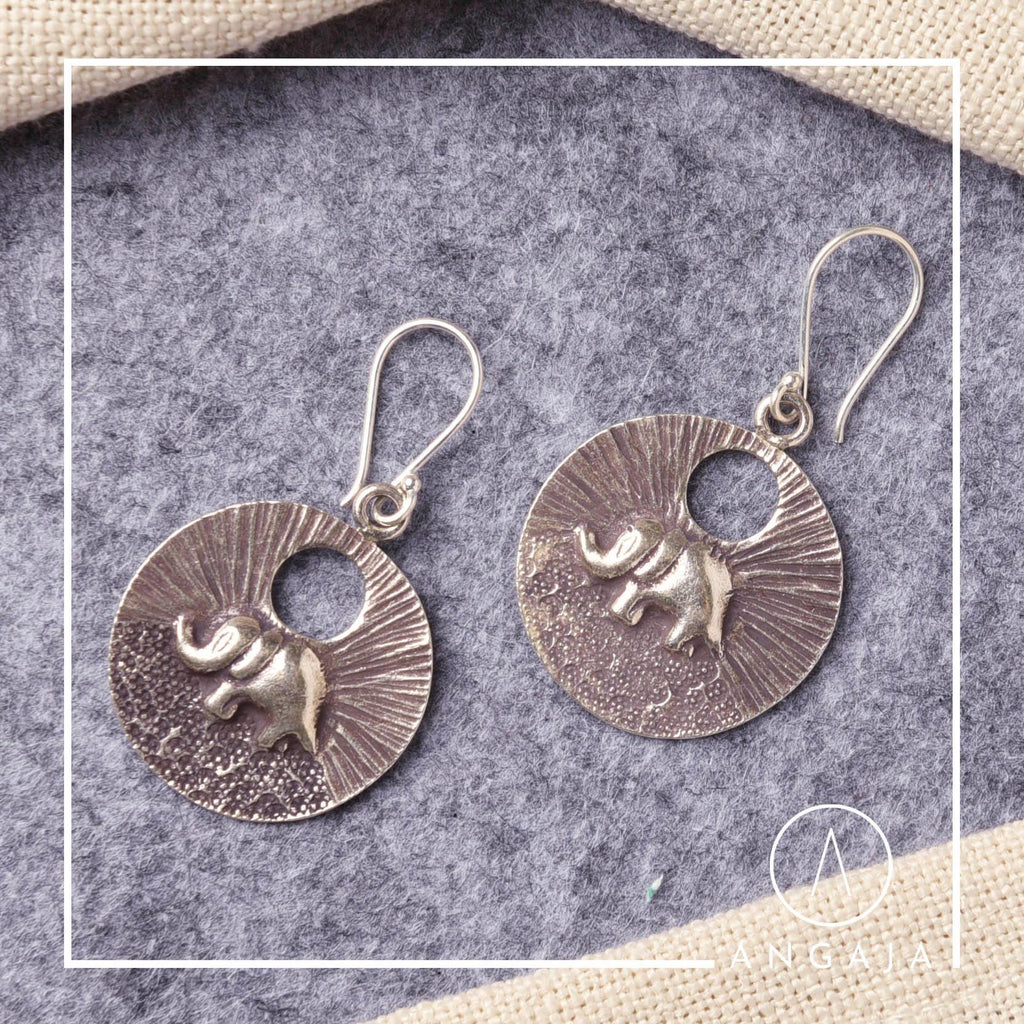 Thai Silver Earrings - Angaja Silver