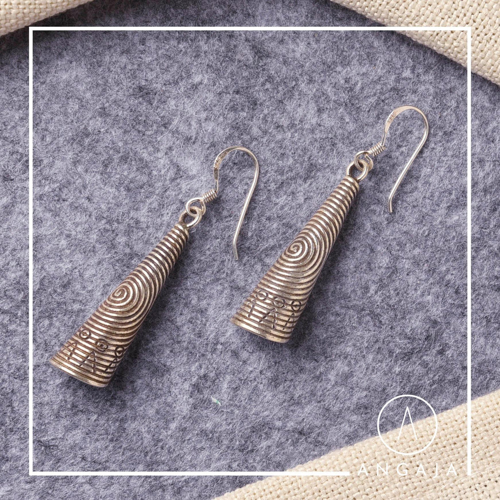 Thai Silver Earrings - Angaja Silver