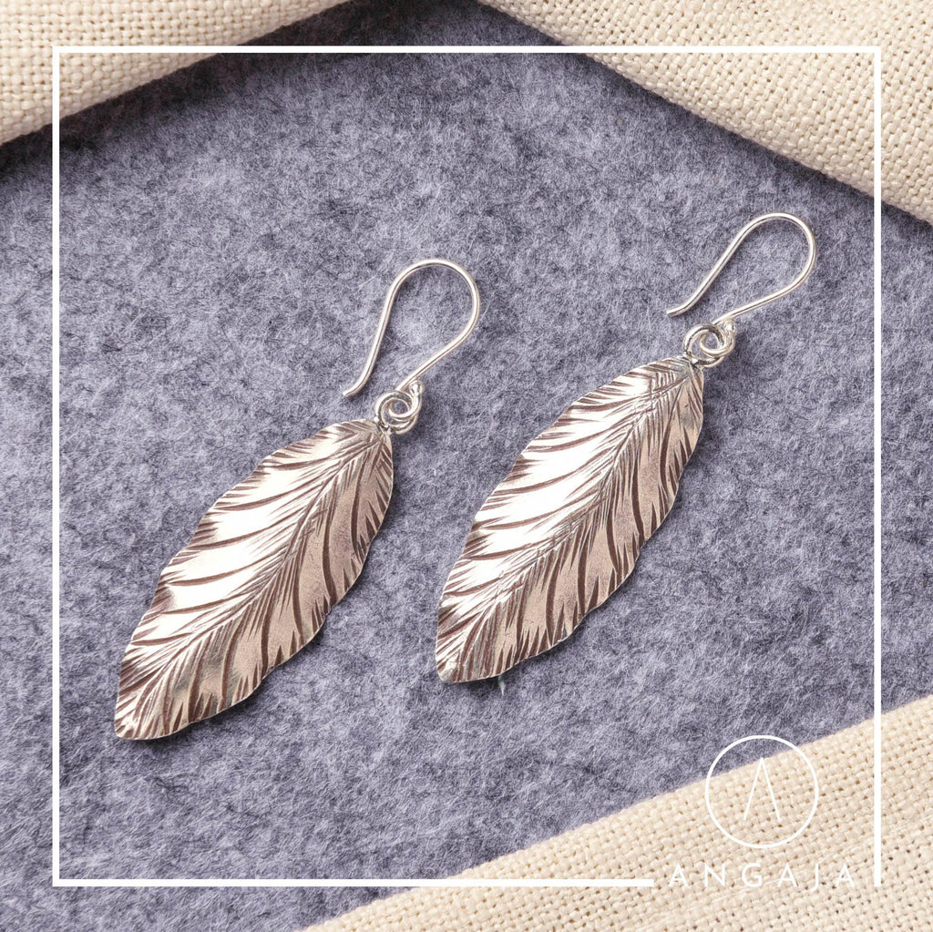 Thai Silver Earrings - Angaja Silver