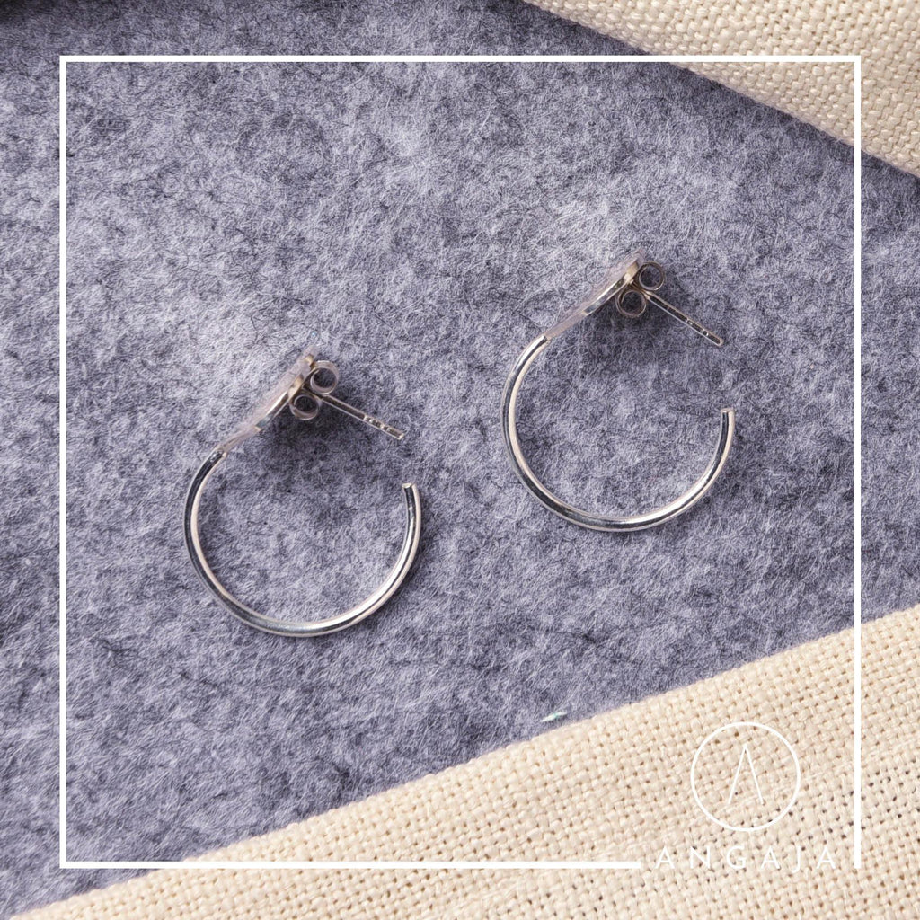 Thai Silver Earrings - Angaja Silver