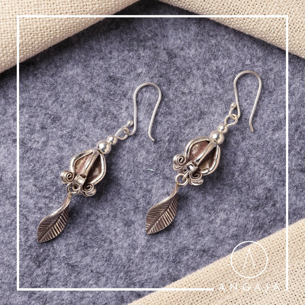 Thai Silver Earrings - Angaja Silver