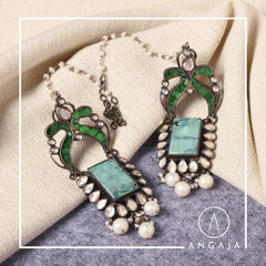 Turquoise Royal with Chain