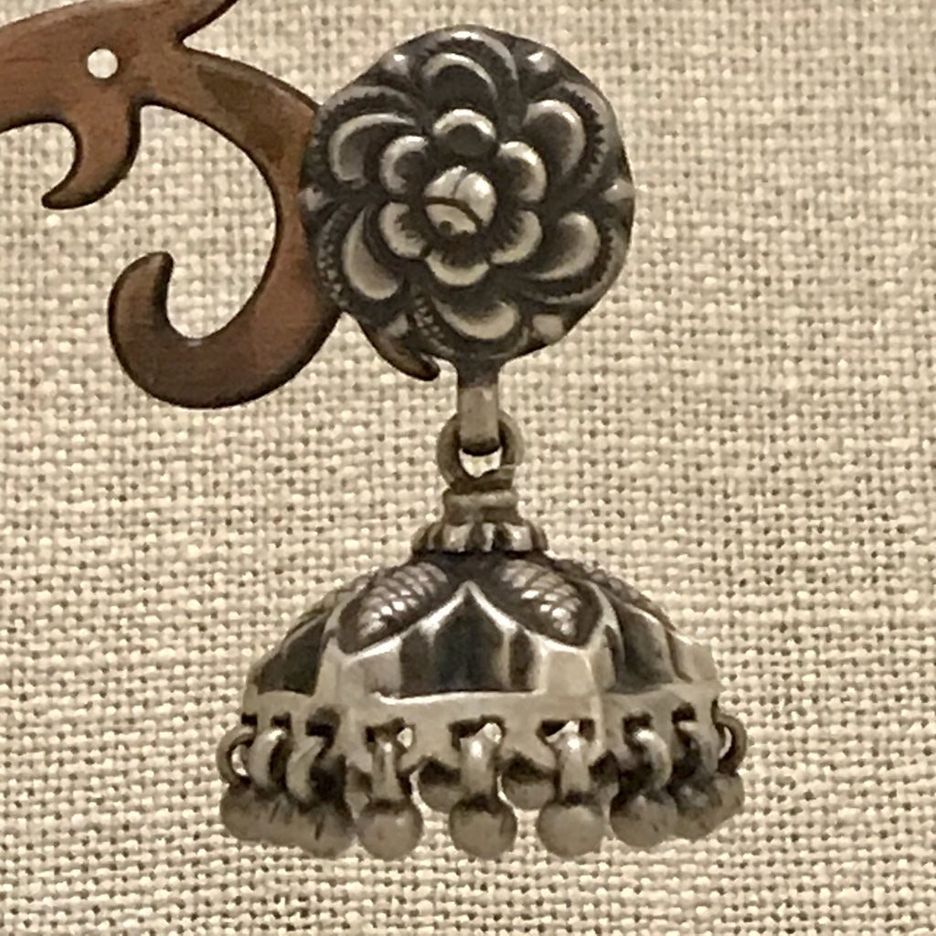 Silver Jhumki - Angaja Silver